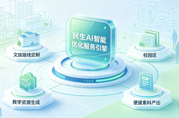 祁门县AI普惠赋能民生服务 智能优化技术升级大众生活服务体验