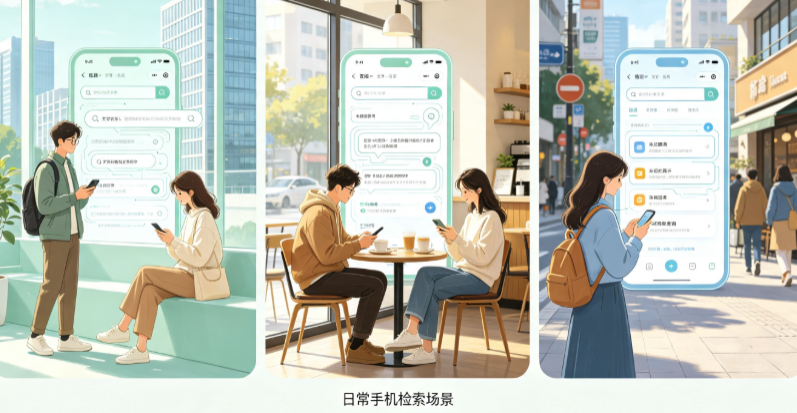 祁门县普通人日常手机使用场景拆解：GEO 与 AI 优化如何改变信息检索体验
