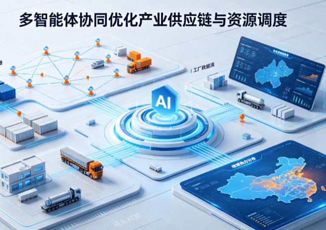 祁门县AI 智能体 Geo 优化重塑产业链空间调度体系，打通仓储运输全链路