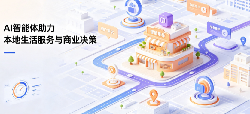 祁门县线下门店经营升级：AI 智能体 Geo 优化赋能连锁商业全域经营决策