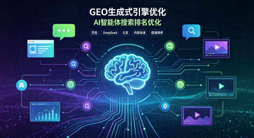 祁门县GEO 浪潮来袭：生成式引擎优化崛起，创作者争抢豆包、DeepSeek、元宝智能体流量入口