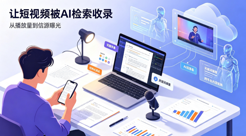 祁门县短视频创作者新必修课：吃透 GEO 优化，让抖音内容被豆包、DeepSeek、元宝智能体收录