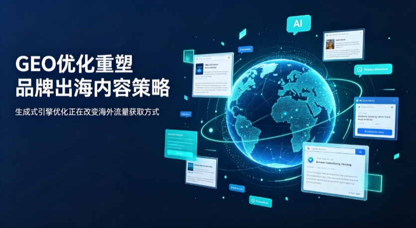 祁门县AI 时代 GEO 兴起，品牌出海内容策略迎来重大调整
