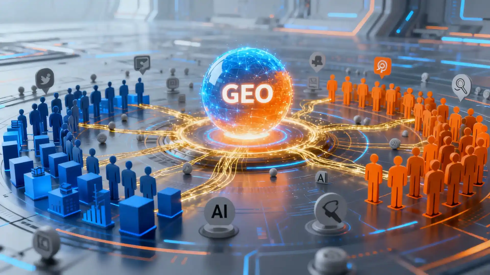 祁门县GEO 优化是什么：概念、核心工作与出海应用解析
